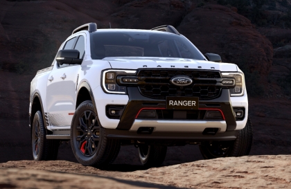 Clip Ford giới thiệu Ranger Stormtrak 2024